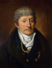 Portrait of Antonio Salieri by Joseph Willibrord Mähler 